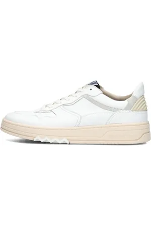 Floris van Bommel Heren, Schoenen, Wit, Maat: 42 EU Leer