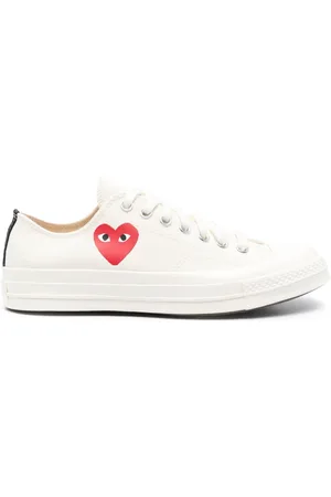 Comme des Garçons Heren, Schoenen, Wit, Maat: 40 EU
