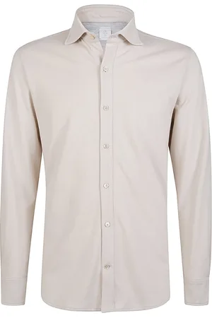 ELEVENTY Heren, Overhemden, , Maat: 2XL Katoen