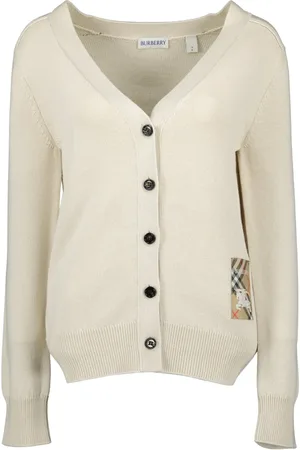 Burberry Dames, Truien, , Maat: S Wol