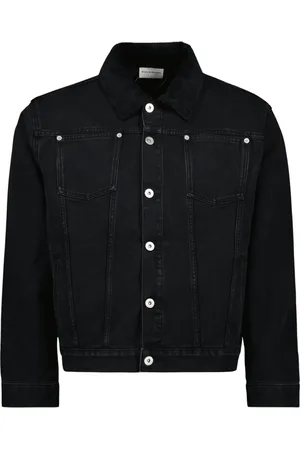 Drôle de Monsieur Heren, Jassen, Zwart, Maat: M Denim