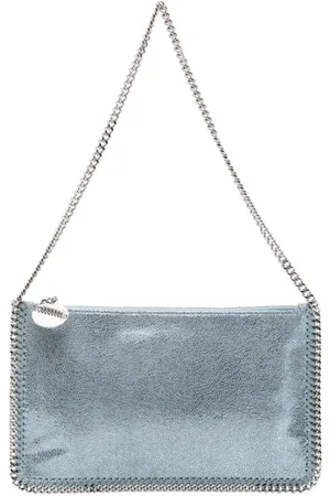 Stella McCartney Dames, Tassen, Blauw, Maat: ONE Size Leer