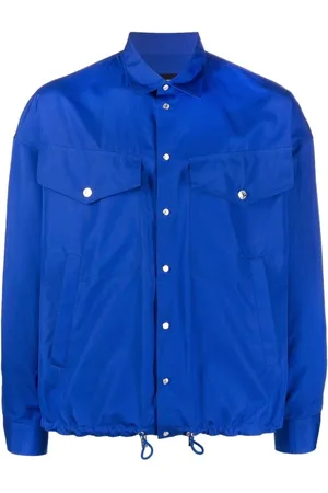 Dsquared2 Heren, Overhemden, Blauw, Maat: 2XL Katoen