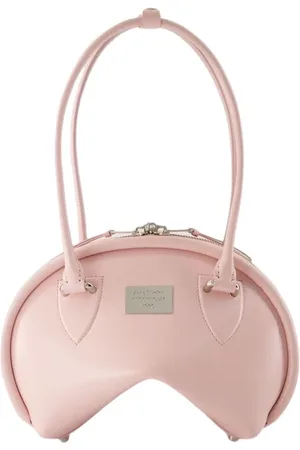 Acne Studios Dames, Tassen, Roze, Maat: ONE Size Leer