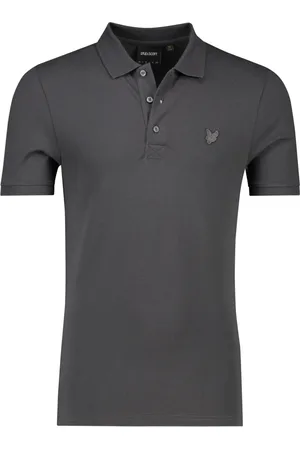 Lyle & Scott Heren, Tops, Grijs, Maat: XL Katoen