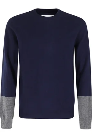 Comme des Garçons Heren, Truien, Blauw, Maat: S