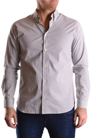 Marc Jacobs Heren, Overhemden, Grijs, Maat: L