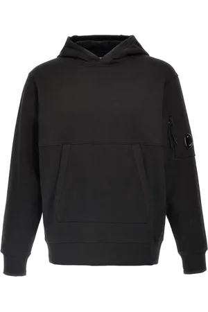 C.P. Company Heren, Sweatshirts & Hoodies, Zwart, Maat: S Fleece