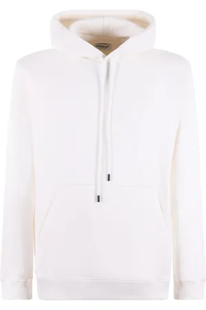 Dondup Heren, Sweatshirts & Hoodies, Wit, Maat: 2XL