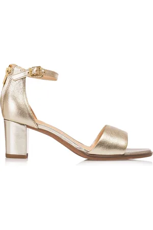 Clarks Dames, Schoenen, Geel, Maat: 38 EU Leer