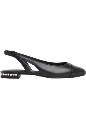 Stuart Weitzman Dames, Schoenen, Zwart, Maat: 36 EU Leer