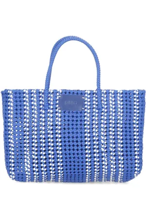 Msgm Dames, Tassen, Blauw, Maat: ONE Size