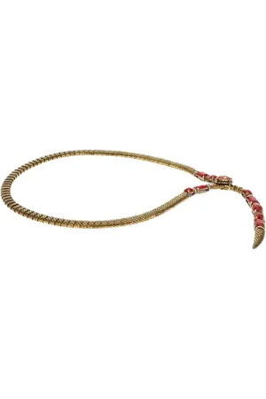 Roberto Cavalli Dames, Accessoires, Geel, Maat: L
