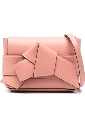 Acne Studios Dames, Tassen, Roze, Maat: ONE Size Leer