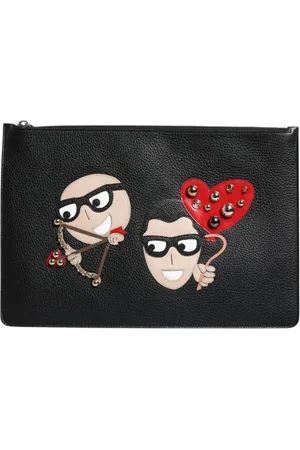 Dolce & Gabbana Heren, Tassen, Zwart, Maat: ONE Size