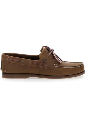 Timberland Heren, Schoenen, Bruin, Maat: 41 1/2 EU Leer