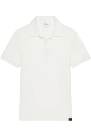 Courrèges Heren, Tops, Wit, Maat: M Katoen