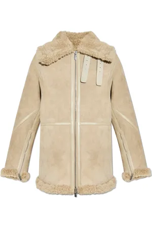 Burberry Dames, Jassen, , Maat: 3XS Leer