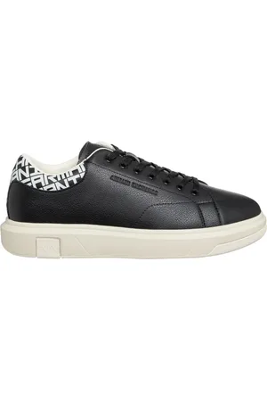 Armani Exchange Heren, Schoenen, Zwart, Maat: 41 EU Poliester