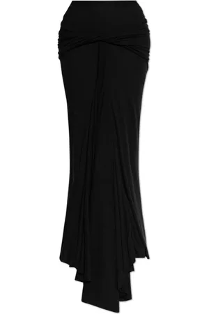 Rick Owens Dames, Rokken, Zwart, Maat: XS