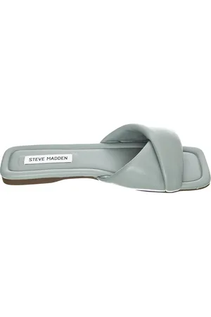Steve Madden Dames, Schoenen, Grijs, Maat: 36 EU Synthetisch