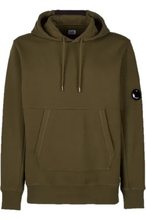 C.P. Company Heren, Sweatshirts & Hoodies, Groen, Maat: 2XL Fleece