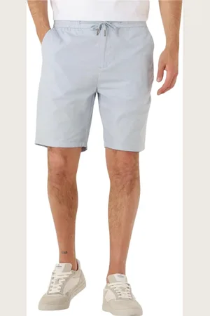 Scotch&Soda Heren, Korte broeken, Blauw, Maat: W28 Katoen