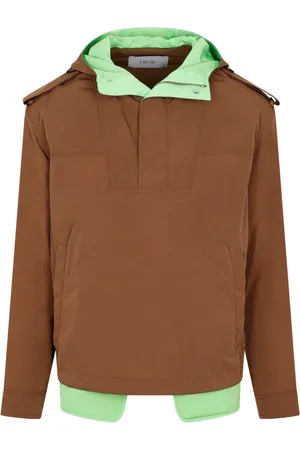 Dior Heren, Jassen, Bruin, Maat: M