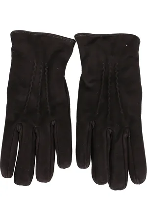 LARDINI Heren, Accessoires, Bruin, Maat: L Suède