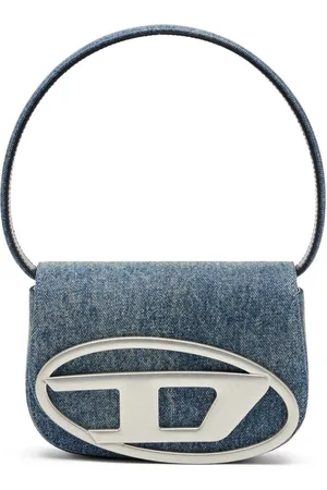 Diesel Dames, Tassen, Blauw, Maat: ONE Size Denim