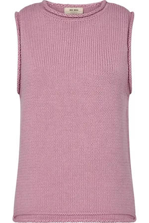 Mos Mosh Dames, Truien, Roze, Maat: M Kasjmier