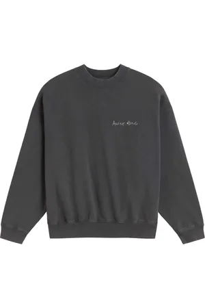 ANINE BING Dames, Sweatshirts & Hoodies, Zwart, Maat: S Katoen
