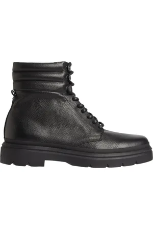 Calvin Klein Heren, Schoenen, Zwart, Maat: 44 EU Leer