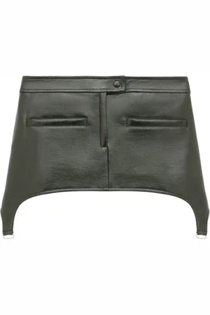 Courrèges Dames, Rokken, Zwart, Maat: 2XS