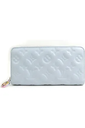 LOUIS VUITTON Dames, Pre-owned, Blauw, Maat: ONE Size Leer