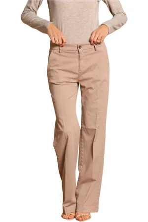 Masons Dames, Broeken, Roze, Maat: XS Katoen