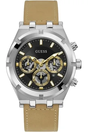 Guess Heren, Accessoires, Bruin, Maat: ONE Size Leer