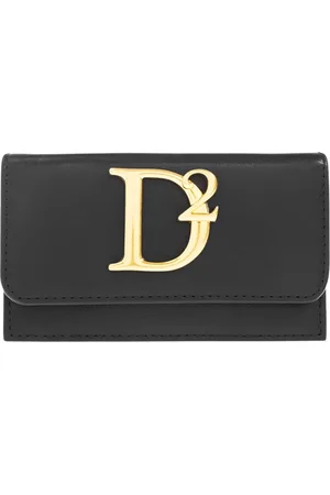 Dsquared2 Dames, Accessoires, Zwart, Maat: ONE Size Leer