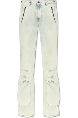 Diesel Dames, Jeans, Blauw, Maat: W30 Katoen