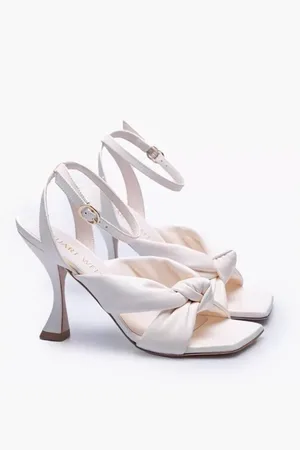 Stuart Weitzman Dames, Schoenen, Wit, Maat: 36 EU Leer