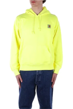 Carhartt Heren, Sweatshirts & Hoodies, Geel, Maat: S Katoen