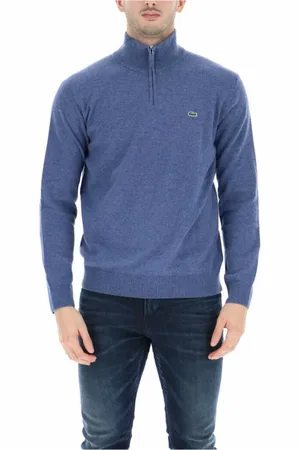 Lacoste Heren, Truien, Blauw, Maat: S Katoen