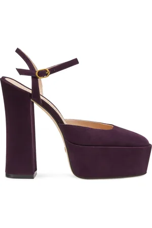 Stuart Weitzman Dames, Schoenen, Bruin, Maat: 38 1/2 EU Suède
