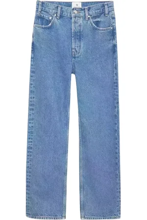 ANINE BING Dames, Jeans, Blauw, Maat: W27 Katoen