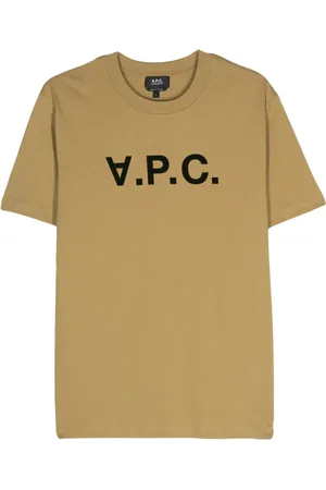 A.P.C. Heren, Tops, , Maat: XL Katoen
