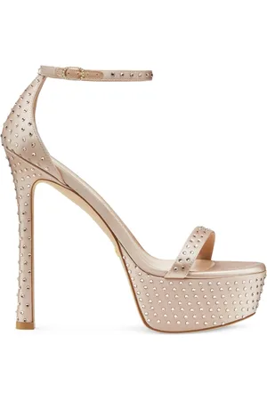 Stuart Weitzman Dames, Schoenen, , Maat: 39 1/2 EU Satijn