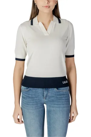 Liu Jo Dames, Truien, , Maat: XL Viscose