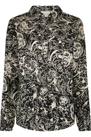 Fabienne Chapot Dames, Blouses & Shirts, Zwart, Maat: M