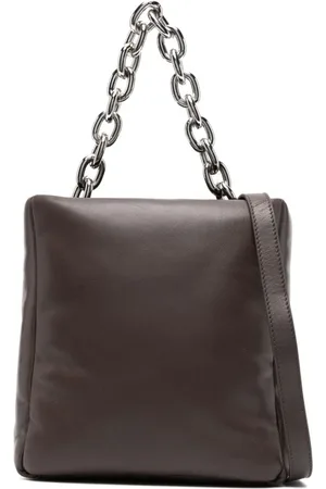 Stand Studio Dames, Tassen, Bruin, Maat: ONE Size Leer