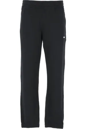 Ermenegildo Zegna Heren, Broeken, Zwart, Maat: XL Katoen